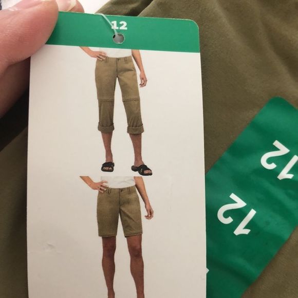 MARMOT WOMENS CONVERTIBLE PANTS SZ 12 - Picture 10 of 11